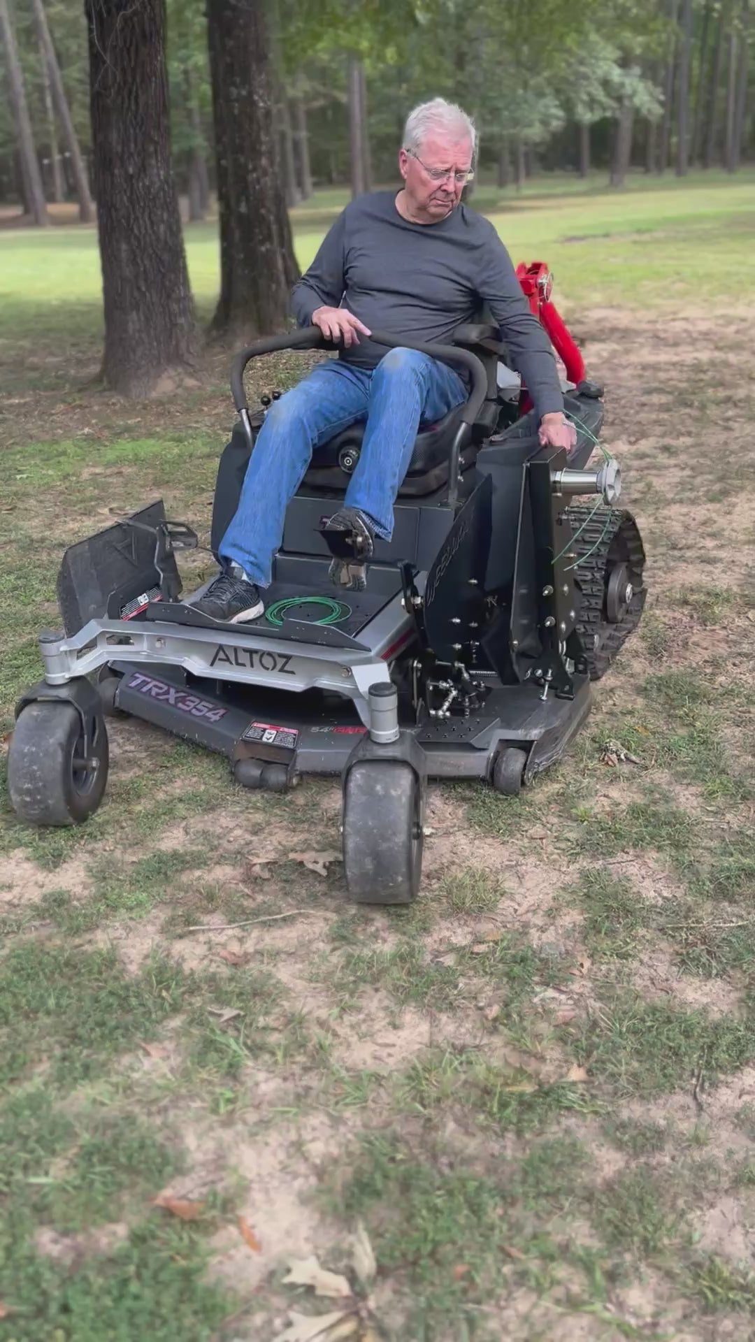 Load video: And Let the WeedWolf Eat.